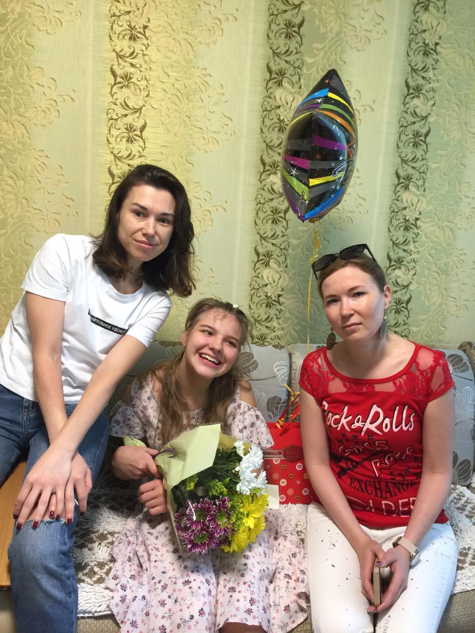 В Ульяновске отмечают дни рождения особенных детей