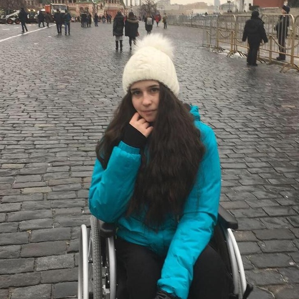 Арина Белоглазова