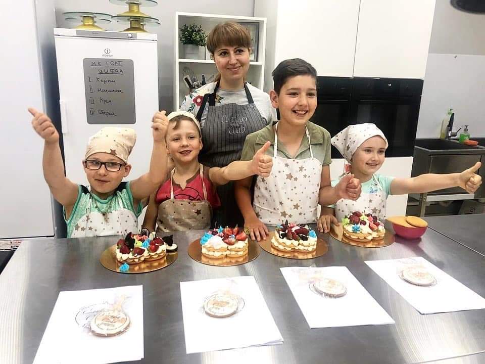 Добряки провели кулинарный мастер-класс для особенных детей