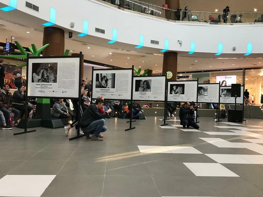 В Волгограде состоялось открытие выставки фотопроекта «Невидимые»