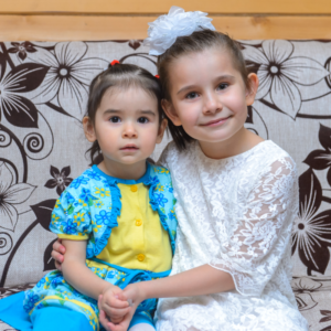 Амира и Камилла Гилметдиновы