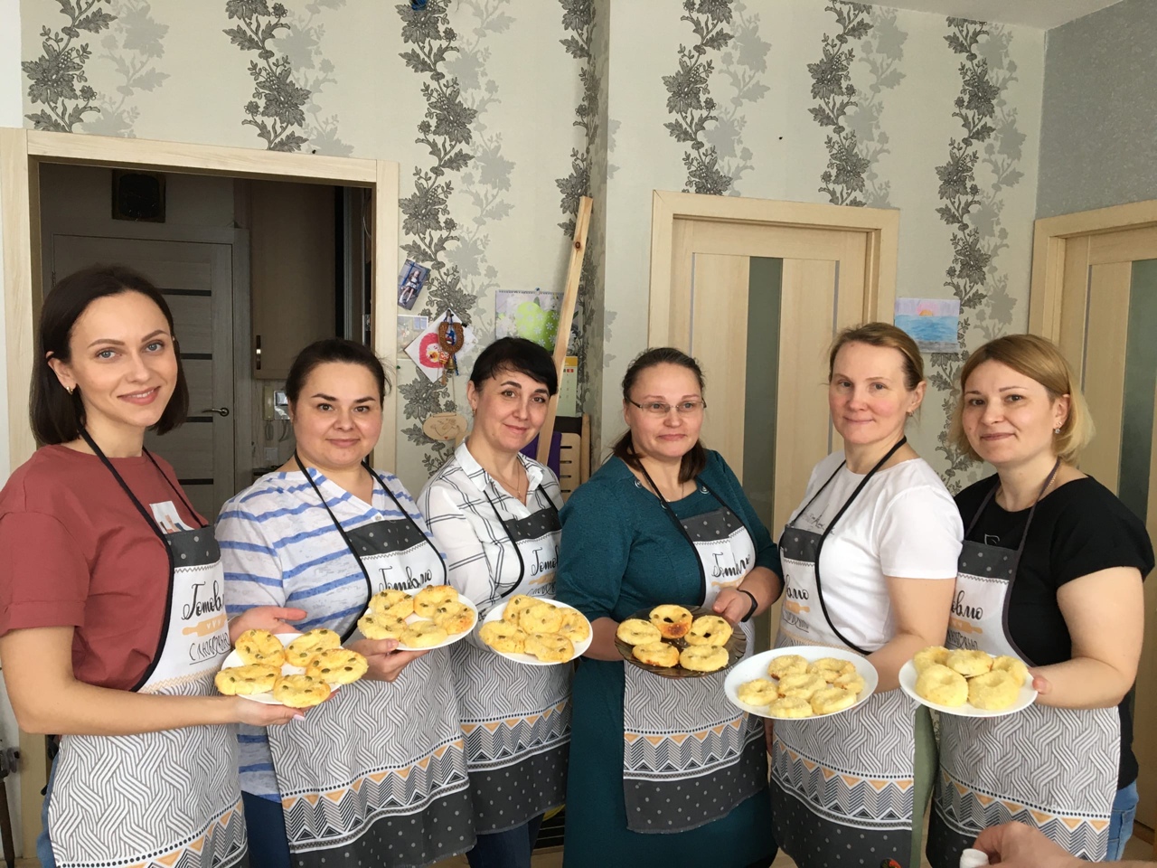 Особенные мамы Архангельска снова встретились на доброй кухне