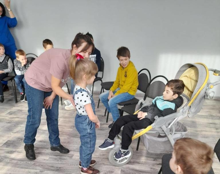 Ульяновские добряки провели урок доброты в детском доме