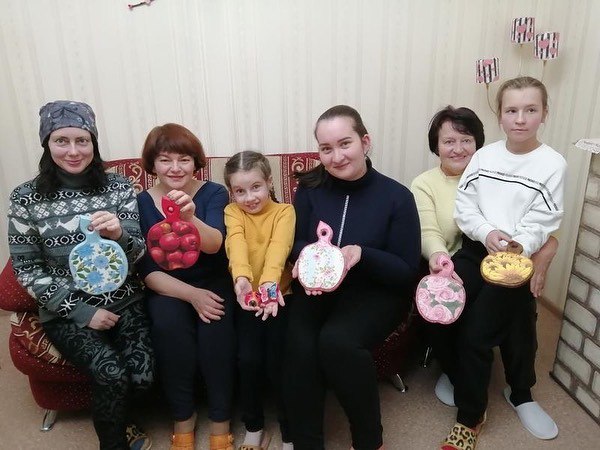 В Симферополе прошёл добряковский мастер-класс для мам особенных деток