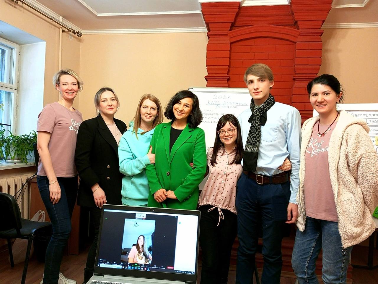 В Воронеже прошла стратегическая сессия волонтеров