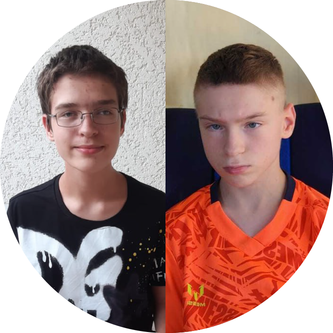 Гриша и Миша Игнодченковы