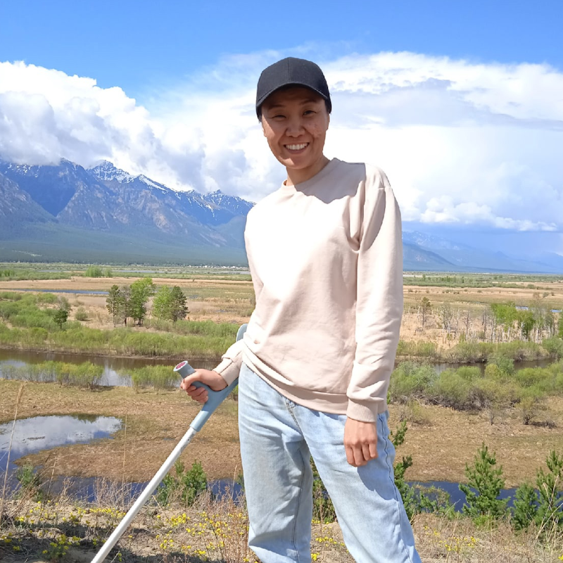 Дарима Дымчикова