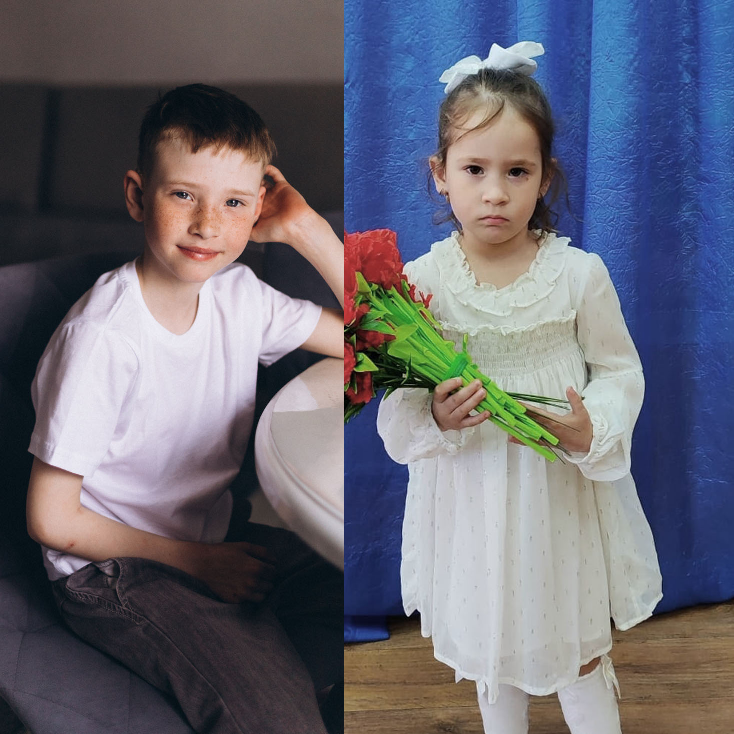 Макар и Соня Манаевы