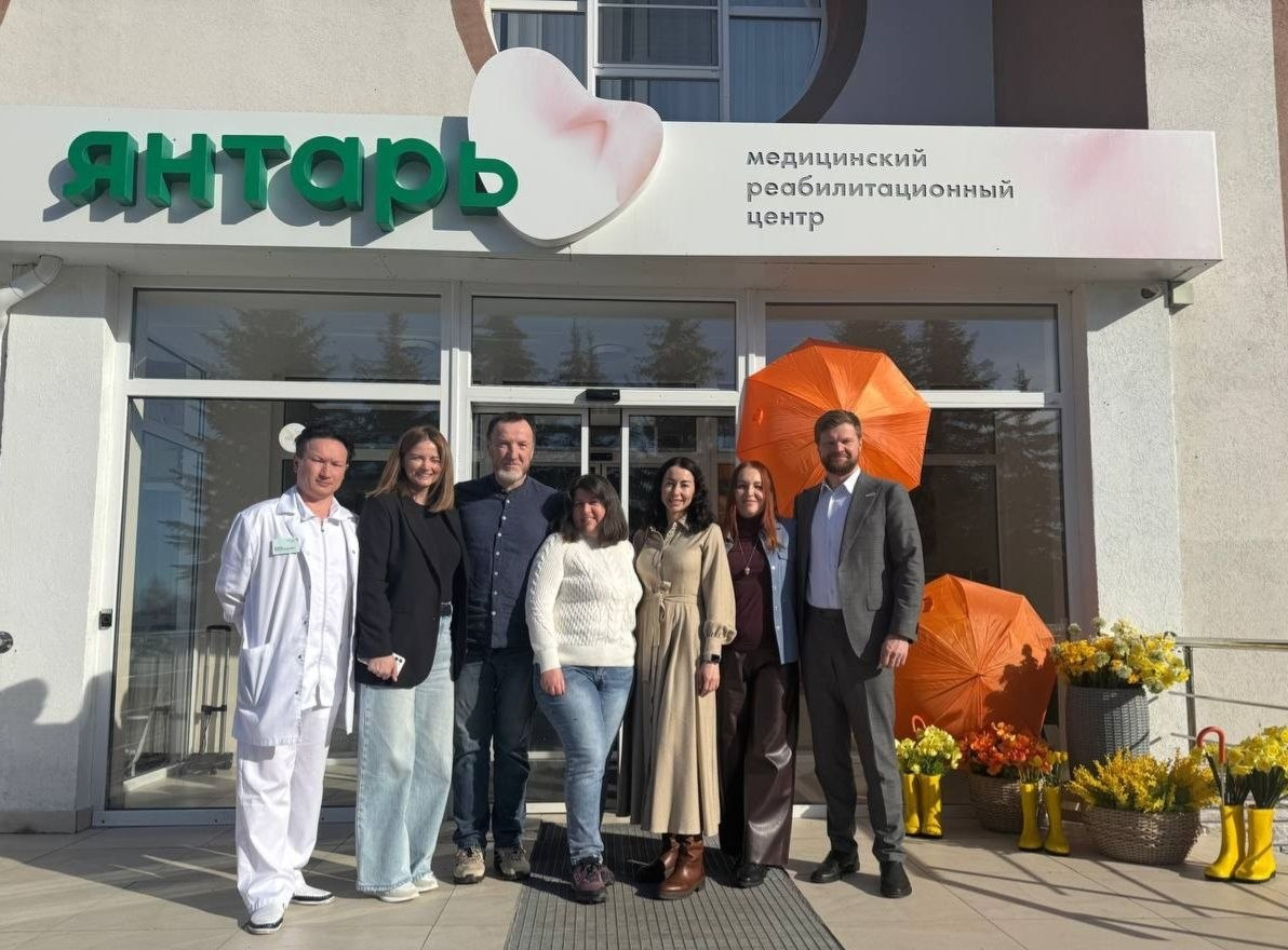 Добряки посетили реабилитационный центр «Янтарь» в Нижнем Новгороде