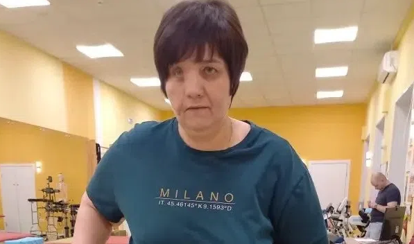 Надежда Сержантова прошла курс реабилитации